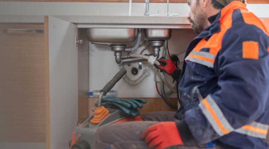 Rinnai Tankless Water Heater Installation in Paris Crossing, IN